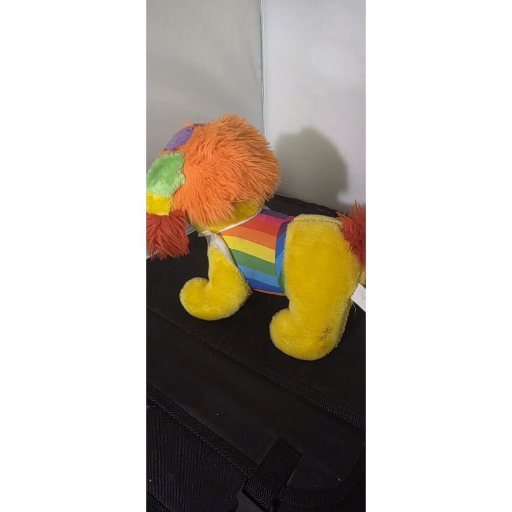 Vintage 1983 Puppy Brite Rainbow Brite Plush Dog 12" Mattel Stuffed Animal Z1 - Picture 3 of 6